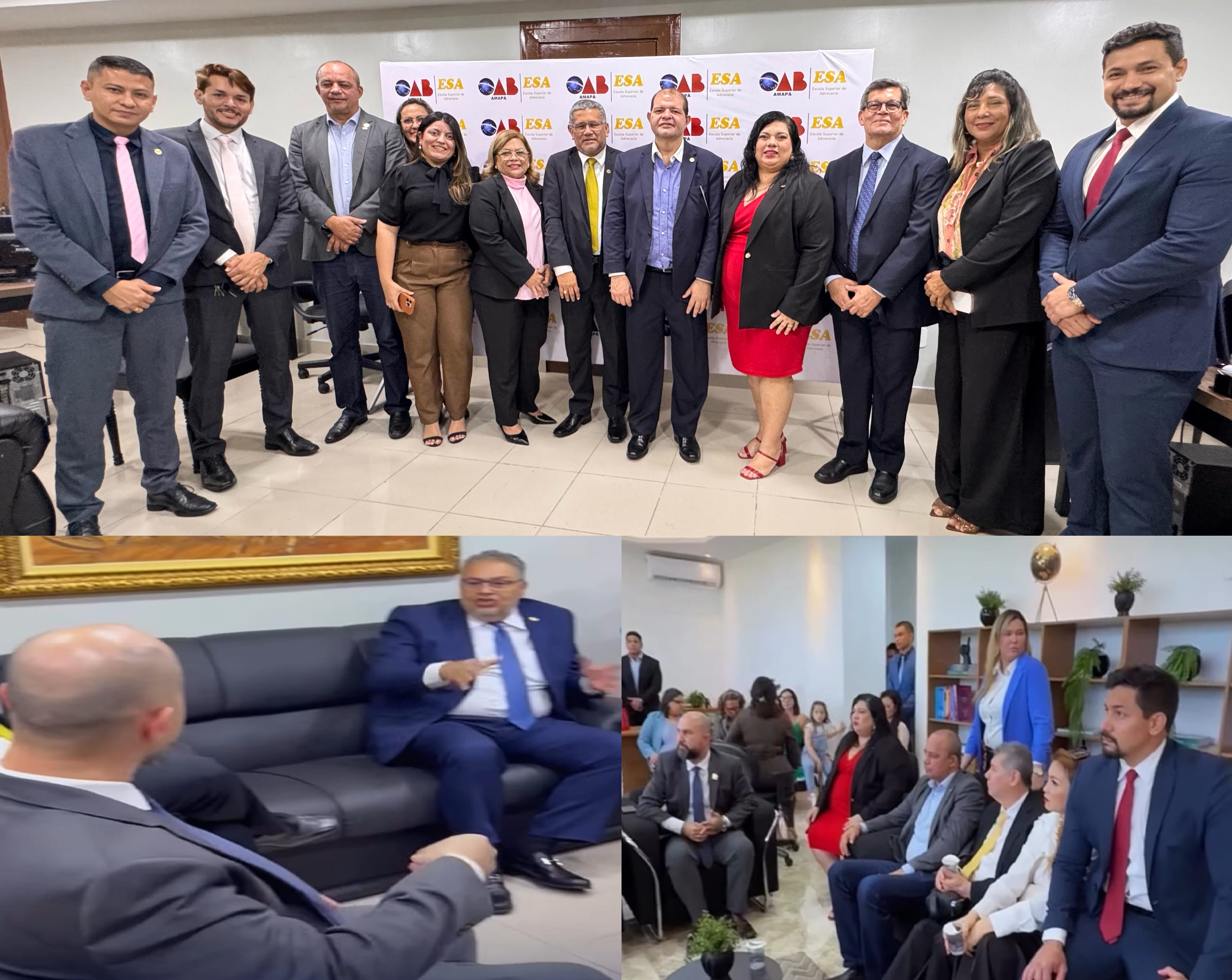 OAB-AP inaugura nova sede da Escola Superior de Advocacia – ESA-AP
